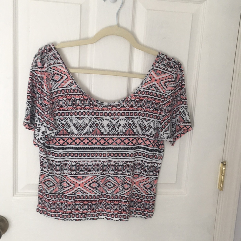 Patterned shirt